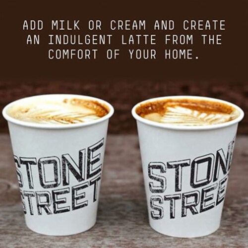 Stone Street Coffee Miscela Privata, Fine Grind (Espresso) - 1 lb Perspective: back