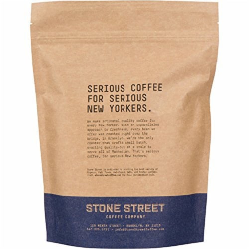 Sumatra Mandheling Indonesian Fresh Dark Roast Coffee | Medium Grind (Drip) - 1 lb Perspective: back