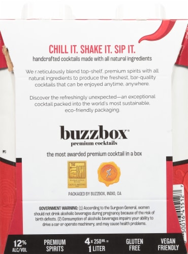 Buzzbox® Bloody Mary Perspective: back