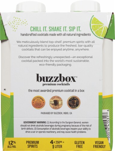 buzzbox® Perfect Margarita Perspective: back
