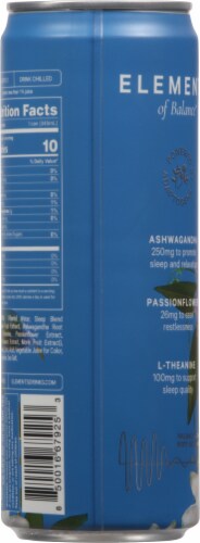 Elements of Balance™ Cherry Vanilla Sleep Drink Perspective: back