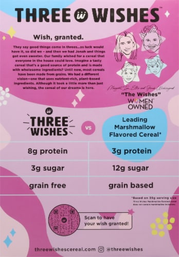 Three Wishes Marshmallow Cereal