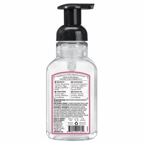 J.R. Watkins™ Foaming Hand Soap - Cherry Blossom Perspective: back