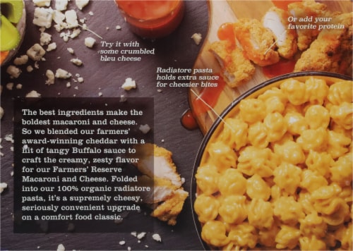 Cabot® Farmers Reserve Buffalo Style Mac & Cheese Perspective: back