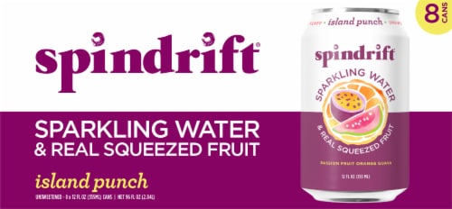 Spindrift® Island Punch Sparkling Water Cans
