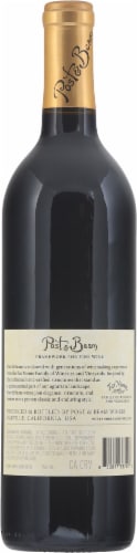 Post & Beam Cabernet Sauvignon Wine Perspective: back