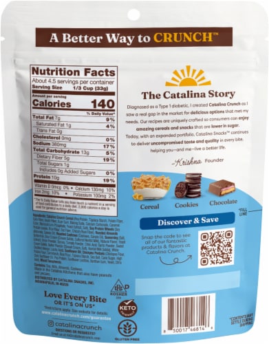 Catalina Crunch™ Creamy Ranch Mix Perspective: back
