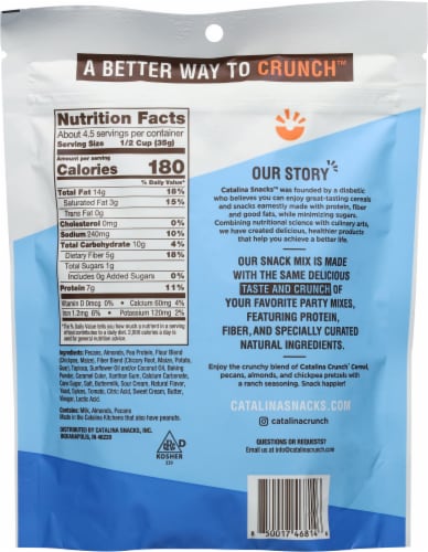 Catalina Crunch™ Creamy Ranch Mix Perspective: back