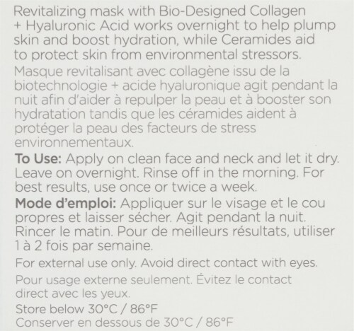 Andalou Naturals Deep Hydration Revitalizing Sleep Mask Perspective: back