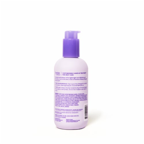 Function of Beauty Wavy Hair Leave-In Treatment with Babassu Oil Perspective: back