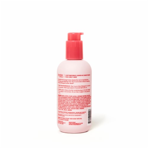Function of Beauty Curly Hair Leave-In Conditioner Perspective: back