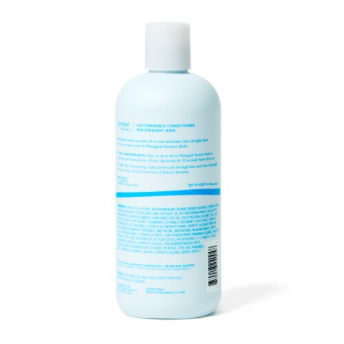 Function of Beauty Custom Straight Hair Conditioner Base with Avocado Oil Perspective: back