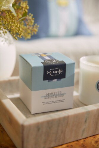 SDS for HD Designs Honeyed Cedarwood Candle Perspective: back