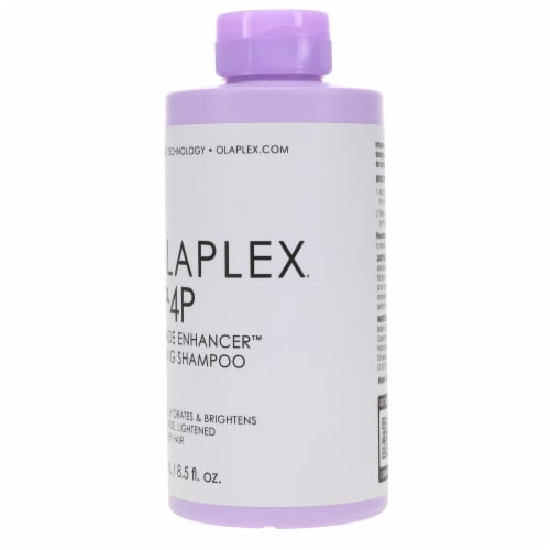 Olaplex No.4P Blonde Enhancer Toning Shampoo Perspective: back