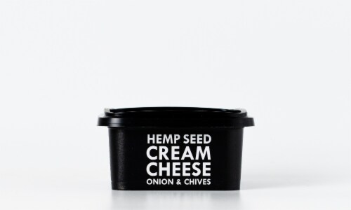 Grounded™ Onion & Chives Hemp Seed Cream Cheese Perspective: back