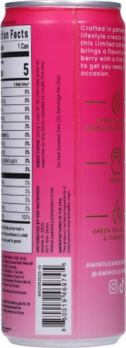 AminoLean® Berry Perspective: back