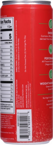 AminoLean® Sparkling Strawberry Watermelon Perspective: back
