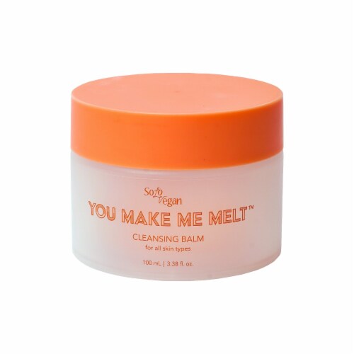 SoloVegan You Make Me Melt Cleansing Balm Perspective: back