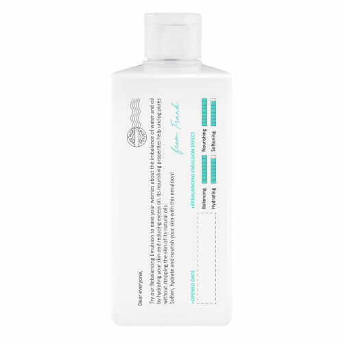 Excuse My Frank REBALANCING EMULSION 300ml Perspective: back
