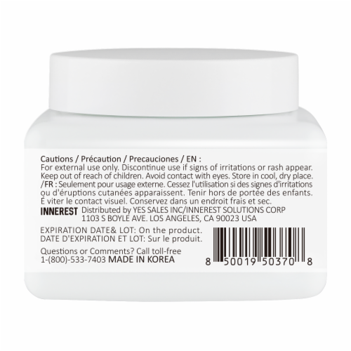 Excuse My Frank INTENSE MOISTURIZING CREAM 150g Perspective: back