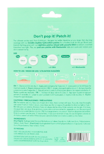 SoloVegan Don't POP To Me Spot Cover Variety Pack Perspective: back