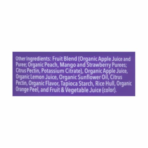 Fruily Organic Biotin Hair, Skin & Nails Gummy Vitamin Perspective: back