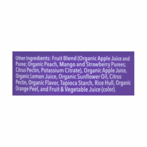 Fruily Organic Biotin Hair, Skin & Nails Gummy Vitamin Perspective: back