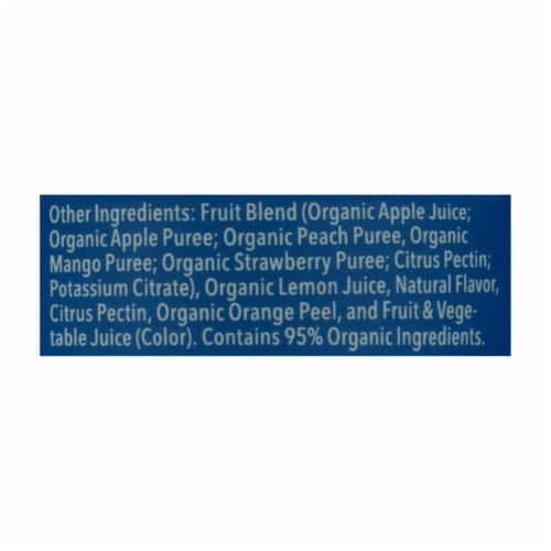 Fruily Organic Goodnight Sleep Gummies Perspective: back