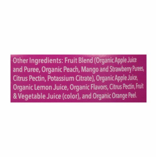 Fruily™ Multivitamin: Children's Perspective: back