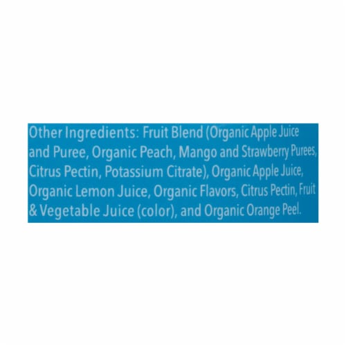 Fruily Organic Lycopene Men's Multivitamin Gummy Perspective: back