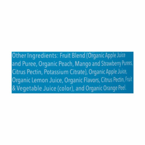 Fruily Organic Lycopene Men's Multivitamin Gummy Perspective: back