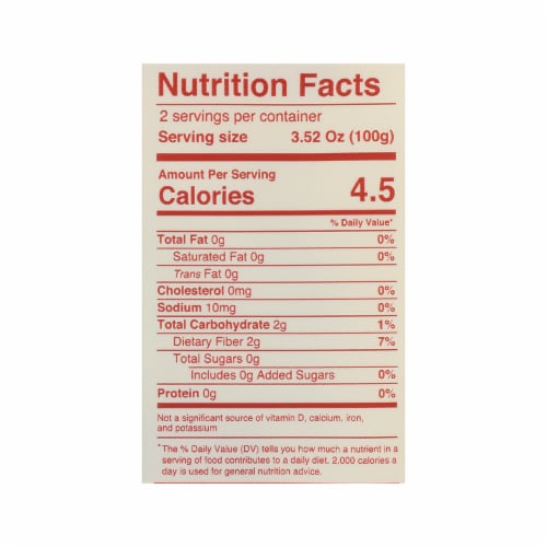 It's Skinny Gluten Free Fettuccine Pasta Perspective: back