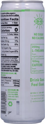 Ardor Energy™ Mexican Lime Sparkling Water Perspective: back