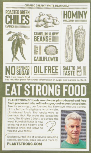 Plantstrong™ Foods Creamy White Bean Chili Perspective: back