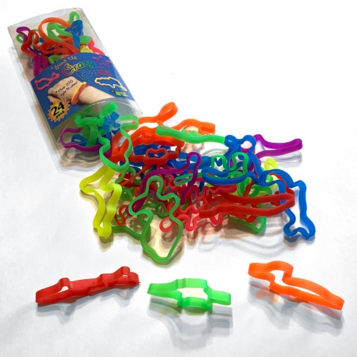 BravoNavo Crazy Band Animal And Object Shaped Silicon Bands Mega Pack Perspective: back