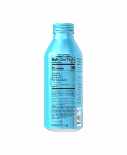 Local Weather Wildberry Premium Sports Drink Perspective: back