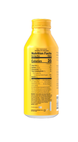 Local Weather Mango Passionfruit Premium Sports Drink Perspective: back