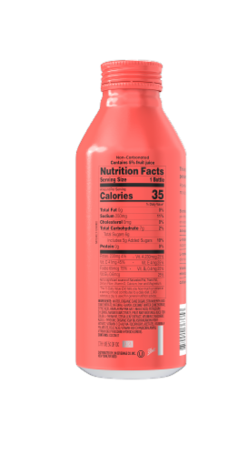 Local Weather Fruit Punch Premium Sports Drink Perspective: back