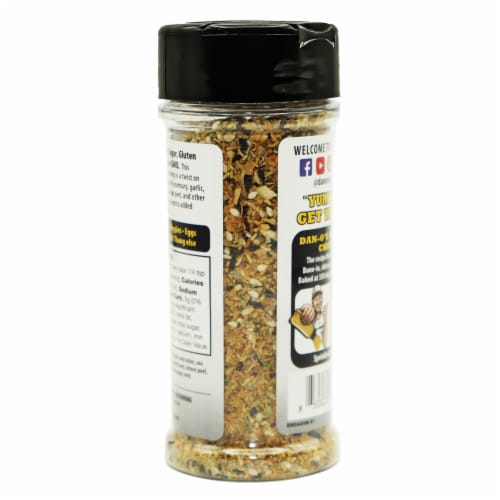 Dan-O's® Crunchy Seasoning Perspective: back