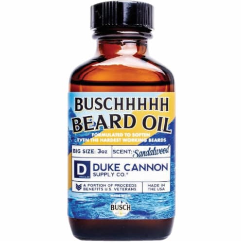 Duke Cannon 3 Oz. Busch Beard Oil 04BDOILBUSCH1 Perspective: back