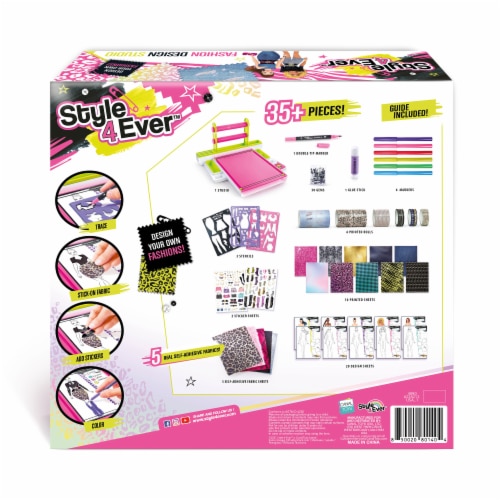 Canal Toys® Style 4 Ever™ Fashion Design Studio Kit, 1 ct - Kroger