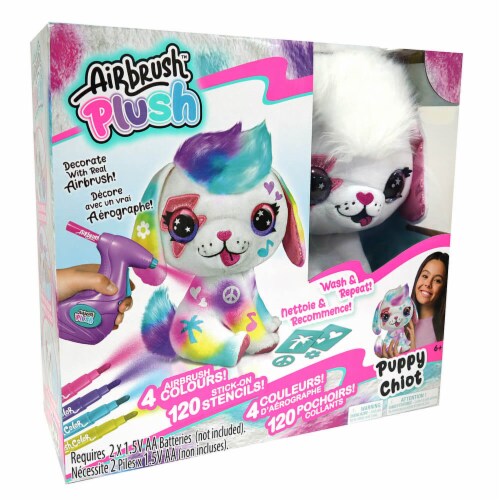 Airbrush Plush - Unicorn Canal Toys