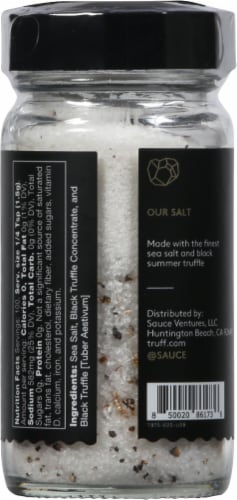 Truff Black Truffle Infused Salt Perspective: back