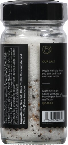 Truff Black Truffle Infused Salt Perspective: back