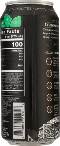 ZOA™ Original Energy Drink, 16 fl oz - Kroger
