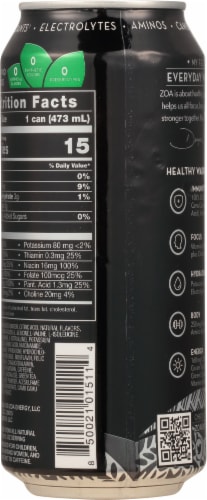 Amazon.com: ZOA Zero Sugar Energy Drinks, Mango Splash