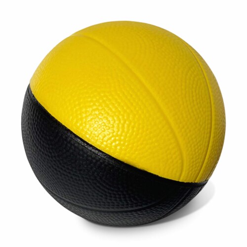 Botabee 4  Foam Mini Soft Basketballs, 2 Pack | Safe & Quiet Perspective: back