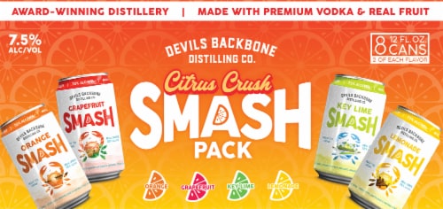 Devil's Backbone Citrus Crush Smash Pack Perspective: back