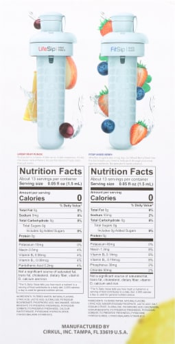 Cirkul® BPA-Free Plastic Bottle Flavor Filter Cartridges Perspective: back