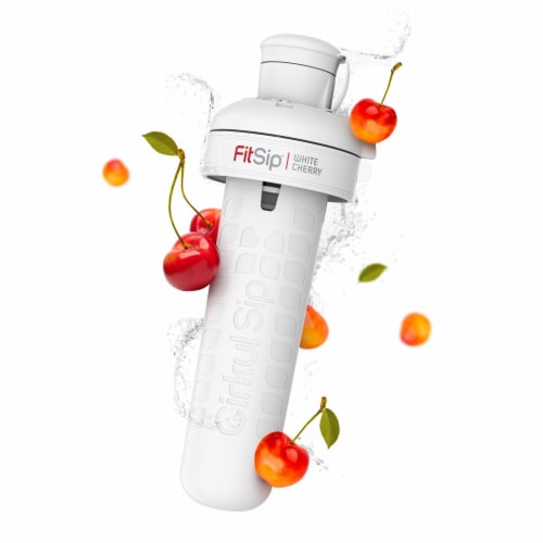 Cirkul® FitSip® White Cherry Flavor Cartridge Perspective: back
